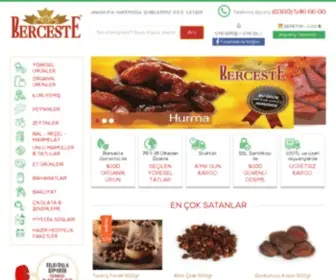 Berceste.com.tr(Yöresel Ürünler) Screenshot