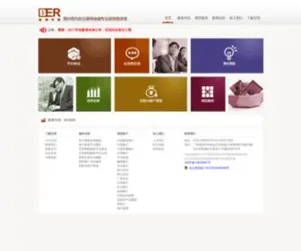 Berchina.com(宝润兴业网站) Screenshot