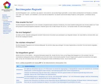 Berchtesgaden.wiki(Ausgesuchte Gastgeber und Ausflugsziele) Screenshot