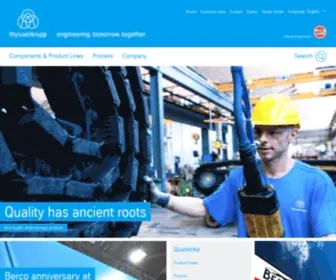 Berco.com(Berco S.p.A) Screenshot