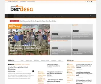 Berdesa.com(Home) Screenshot