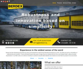 Berdex.eu(Home / Berdex) Screenshot