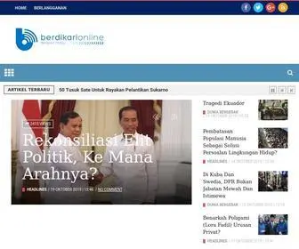 Berdikarionline.com(Berdikari Online) Screenshot