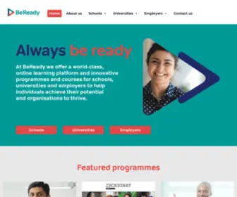 Bereadygroup.org(Be Future Ready) Screenshot