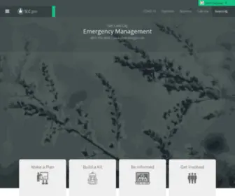 Bereadyslc.com(Emergency Management) Screenshot