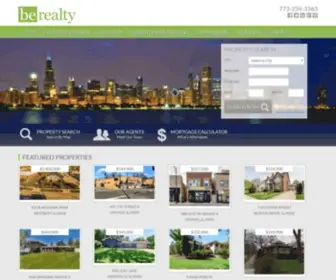 Berealtygroup.com(Be realty.™) Screenshot