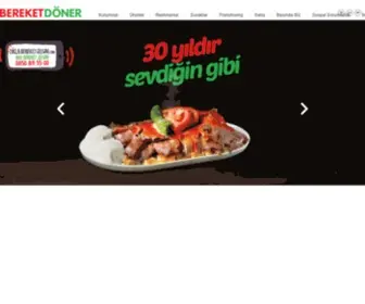 Bereketdoner.com(Döner) Screenshot