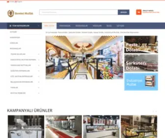 Bereketmutfak.com(Bereket Mutfak) Screenshot