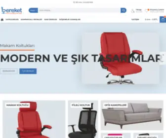 Bereketofis.com(Kanepeleri Modelleri ve Fiyatlar) Screenshot