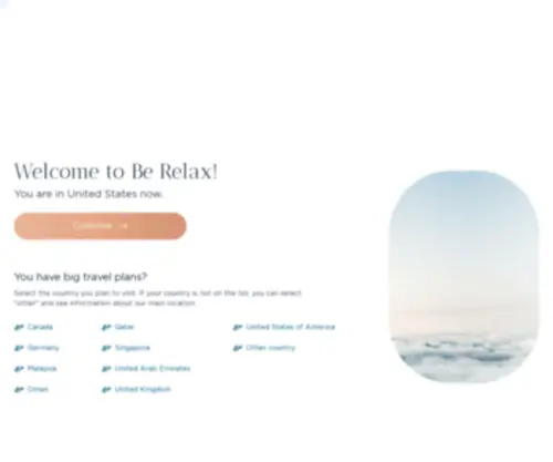 Berelax.fr(Service de spa) Screenshot