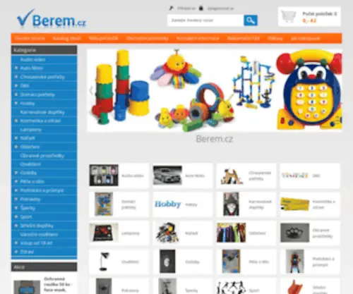 Berem.cz(Berem) Screenshot