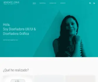 Berenicelemus.com(Berenice Lemus) Screenshot