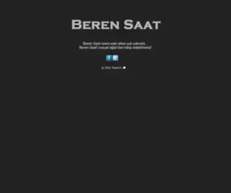 Berensaat.com.tr(Beren Saat resmi web sitesi) Screenshot