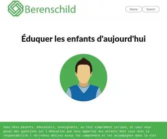 Berenschild.com(Éduquer) Screenshot