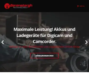Berenstargh.de(Grosshandel) Screenshot