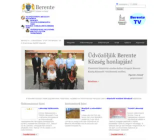 Berente.hu(Berente) Screenshot