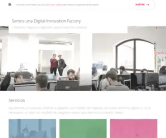 Berepublic.es(Transformación Digital para Tu Negocio) Screenshot