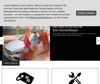 Beresa.de(Mercedes-Benz BERESA) Screenshot
