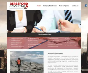 Beresford.co.za(Beresford Consulting) Screenshot
