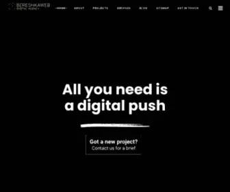 Bereshkaweb.net(Digital Marketing Agency) Screenshot