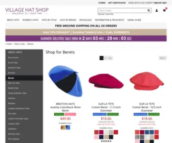 Berets.com(Berets) Screenshot