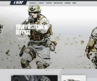 Berettadefence.com(Beretta Defense Technologies) Screenshot