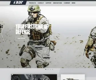 Berettadefensetechnologies.com(Beretta Defense Technologies) Screenshot