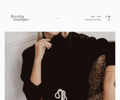 Berevelrous.com(Revelry Boutique) Screenshot