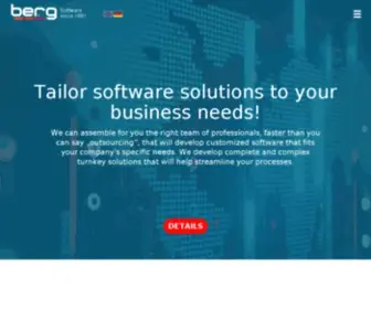 Berg-Software.com(We are an IT company) Screenshot