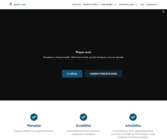 Berganami.lv(Berga Nami) Screenshot