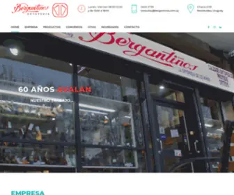 Bergantinos.com.uy(Bergantiños) Screenshot