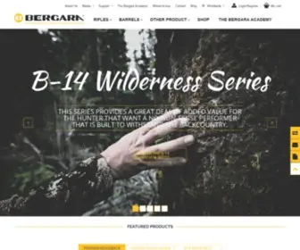 Bergarausa.com(Our Barrels Make The Difference) Screenshot