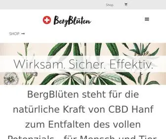 Bergblueten.ch(Natürliches Premium) Screenshot