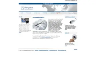 Bergdata.com(Bergdata Biometrics GmbH) Screenshot