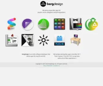 Bergdesign.com(Bergdesign) Screenshot