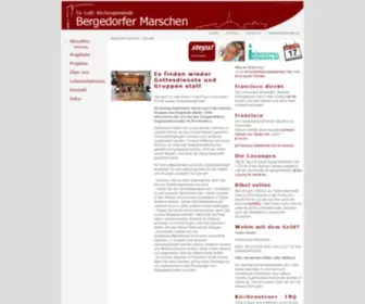 Bergedorfer-Marschen.de(Allermöhe) Screenshot