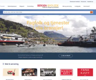 Bergen-Byguide.no(Bergen-Byguide NO) Screenshot