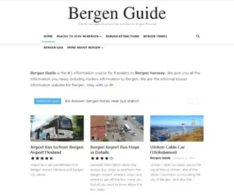 Bergen-Guide.com(Bergen Guide) Screenshot