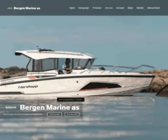 Bergen-Marine.com(Bergen Marine) Screenshot