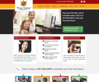 Bergenacademy.com(Bergen Academy of Music and Art) Screenshot
