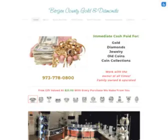 Bergencountygoldanddiamonds.com(Bergen County Gold & Diamonds) Screenshot