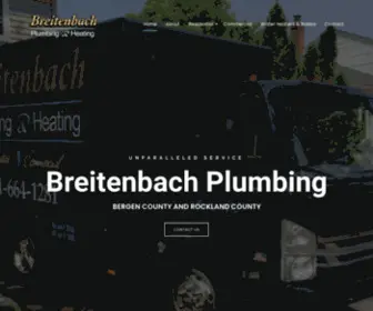 BergencountynjPlumber.com(Breitenbach Plumbing) Screenshot