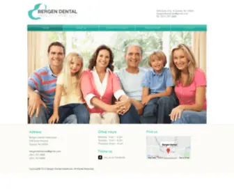 Bergendentalhealthcare.com(Bergen Dental Healthcare) Screenshot