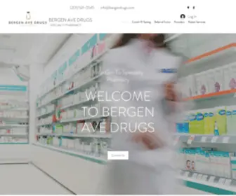 Bergendrugs.com(Bergen Ave Drugs) Screenshot