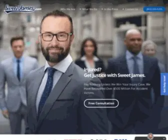 Bergenerlaw.com(Your Attorney Sweet James) Screenshot