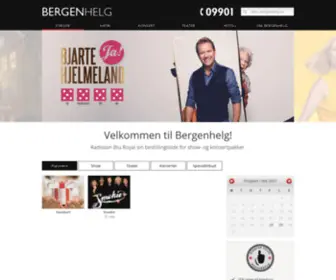 Bergenhelg.no(Show) Screenshot