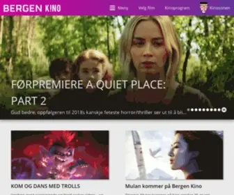 Bergenkino.no(Bergen Kino) Screenshot