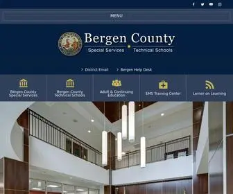 Bergen.org(Bergen County Technical Schools) Screenshot