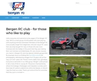 Bergenrc.com(Bergen RC) Screenshot