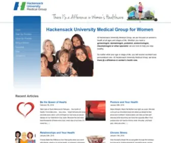 Bergenwomenshealthcare.com(See related links to what you are looking for) Screenshot